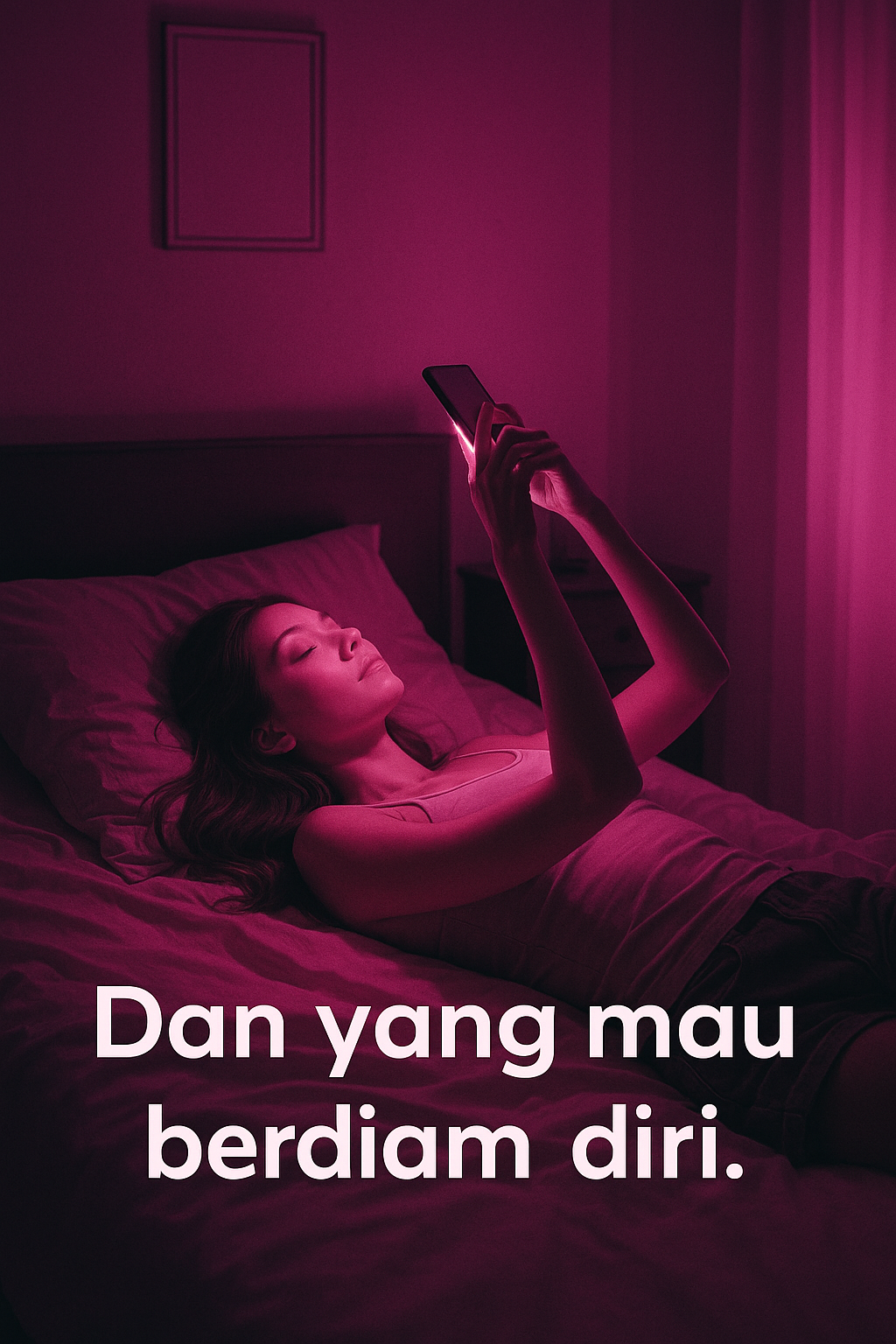 Dan Yang Mau Berdiam Diri.