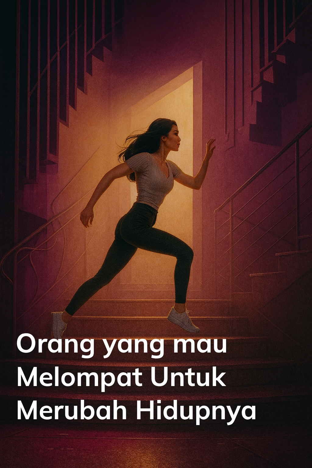 Orang Yang Mau Melompat Untuk Merubah Hidupnya